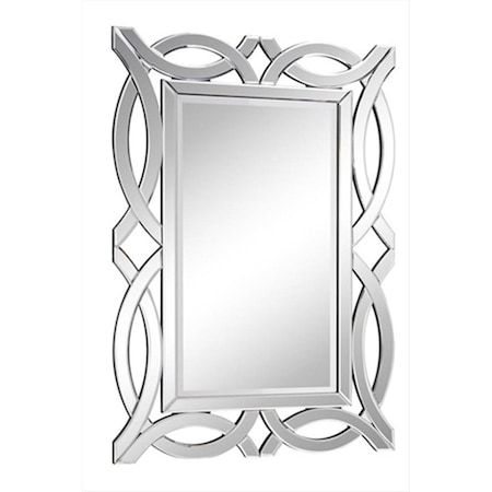 Dare2Decor Modern Clear Mirror DA2963660